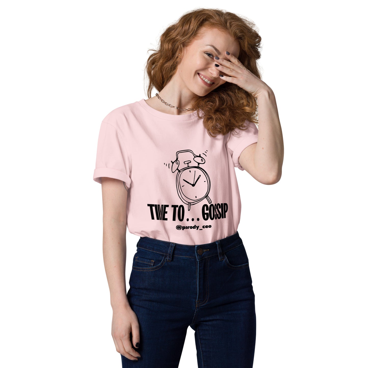 Unisex organic cotton t-shirt