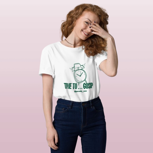 Unisex organic cotton t-shirt